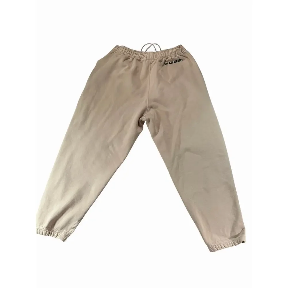 Nike x Billie Eilish Fleece Sweatpants Beige XL Joggers Swoosh Unisex
